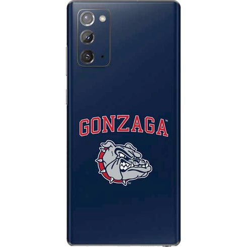 Gonzaga University Bulldogs Galaxy Note20 5G Skin