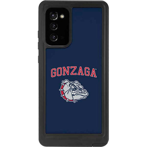 Gonzaga University Bulldogs Galaxy Note20 5G Waterproof Case