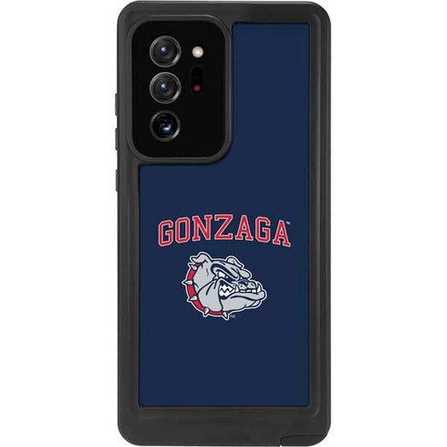 Gonzaga University Bulldogs Galaxy Note20 Ultra 5G Waterproof Case