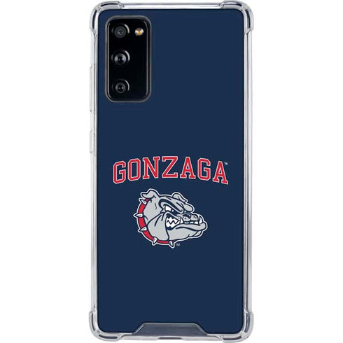 Gonzaga University Bulldogs Galaxy S20 FE Clear Case