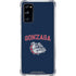 Gonzaga University Bulldogs Galaxy S20 FE Clear Case