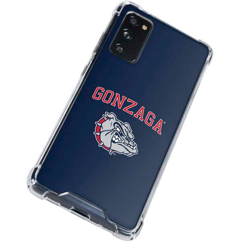 Gonzaga University Bulldogs Galaxy S20 FE Clear Case