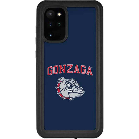 Gonzaga University Bulldogs Galaxy S20 Plus Waterproof Case