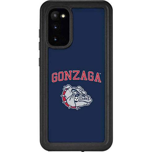 Gonzaga University Bulldogs Galaxy S20 Waterproof Case