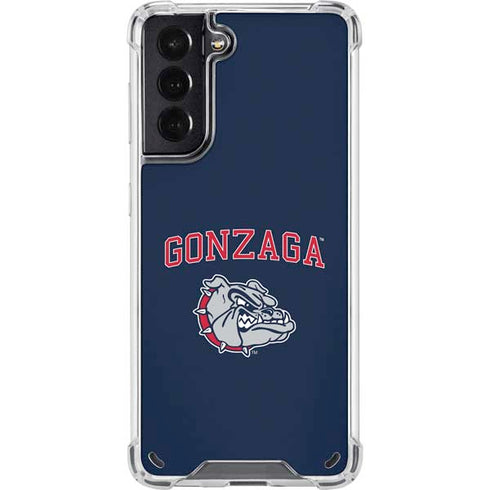 Gonzaga University Bulldogs Galaxy S21 5G Clear Case