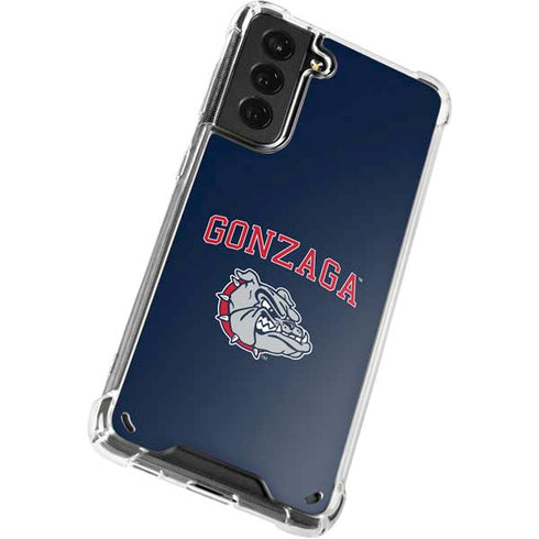 Gonzaga University Bulldogs Galaxy S21 Plus 5G Clear Case