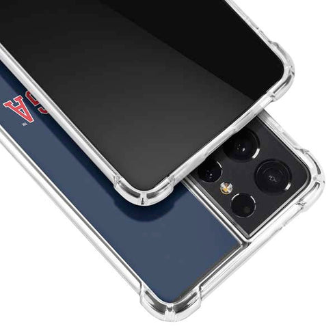 Gonzaga University Bulldogs Galaxy S21 Ultra 5G Clear Case