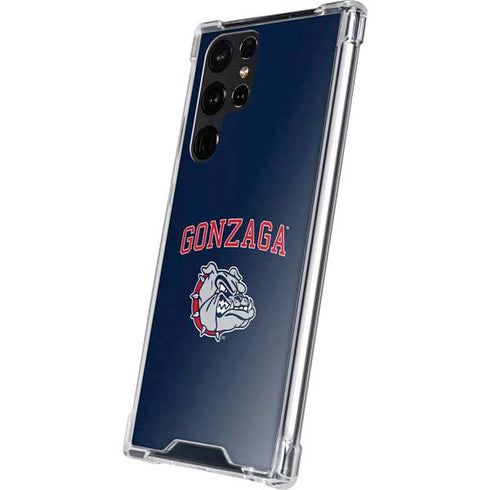 Gonzaga University Bulldogs Galaxy S22 Ultra Clear Case