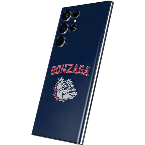 Gonzaga University Bulldogs Galaxy S22 Ultra Skin