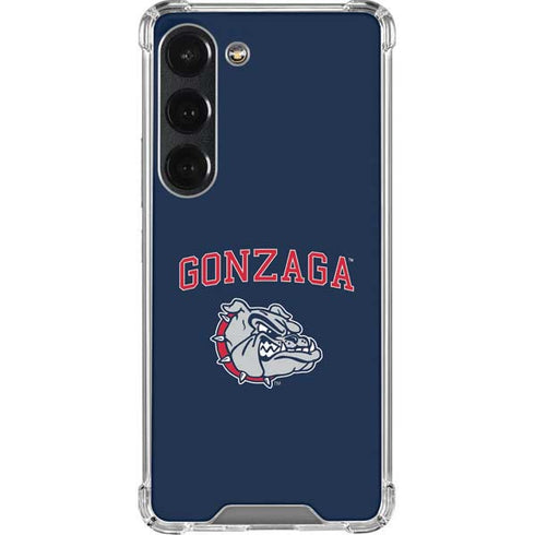 Gonzaga University Bulldogs Galaxy S23 Clear Case