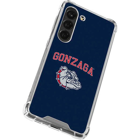 Gonzaga University Bulldogs Galaxy S23 Clear Case