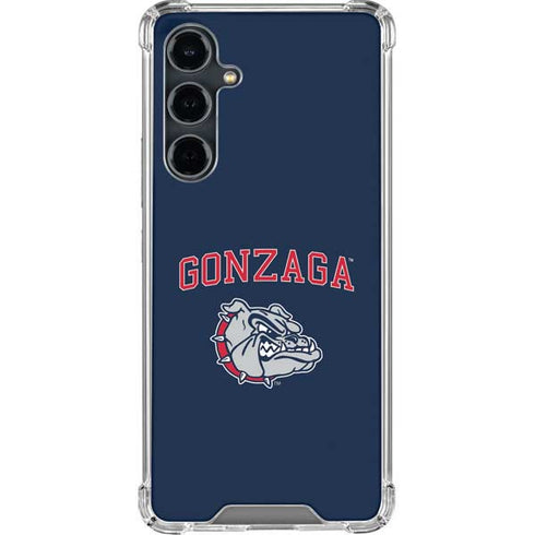 Gonzaga University Bulldogs Galaxy S23 FE Clear Case