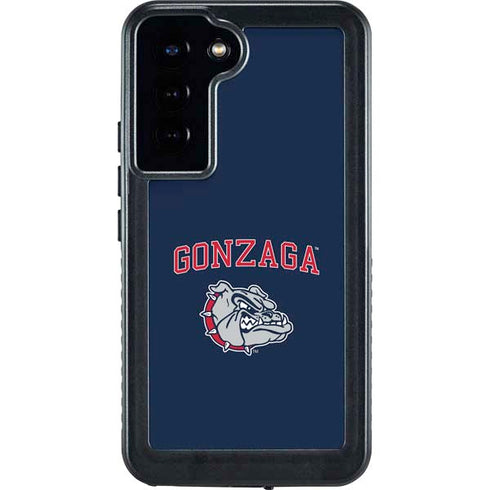 Gonzaga University Bulldogs Galaxy S23 Plus Waterproof Case