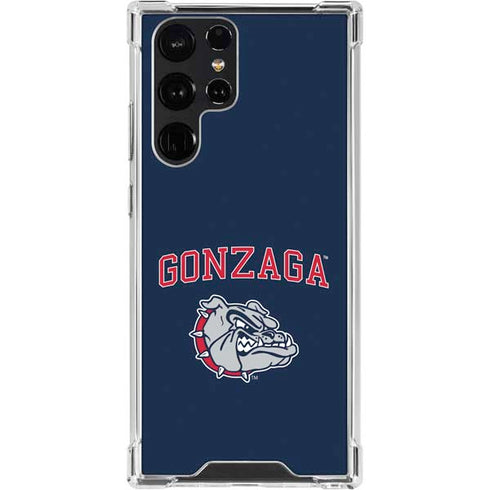 Gonzaga University Bulldogs Galaxy S23 Ultra Clear Case
