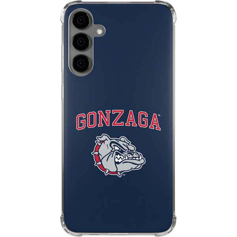 Gonzaga University Bulldogs Galaxy S24 Plus Clear Case
