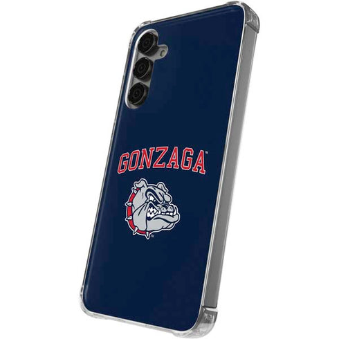 Gonzaga University Bulldogs Galaxy S24 Plus Clear Case