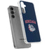 Gonzaga University Bulldogs Galaxy S24 Plus Clear Case