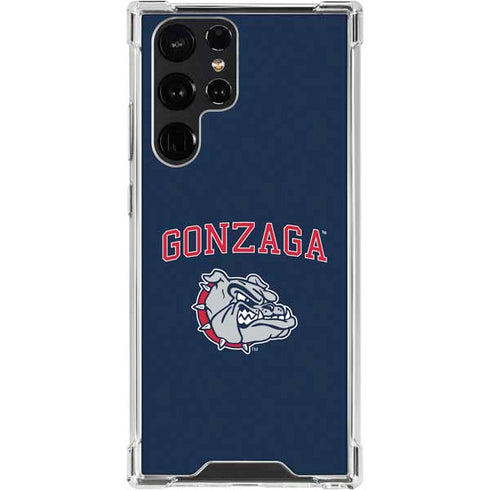 Gonzaga University Bulldogs Galaxy S24 Ultra Clear Case