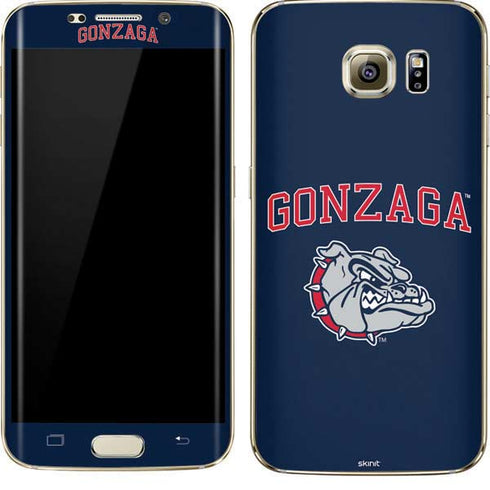 Gonzaga University Bulldogs Galaxy S7 Edge Skin