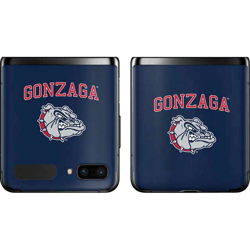 Gonzaga University Bulldogs Galaxy Z Flip Skin