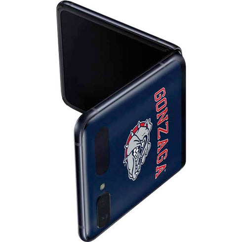 Gonzaga University Bulldogs Galaxy Z Flip Skin