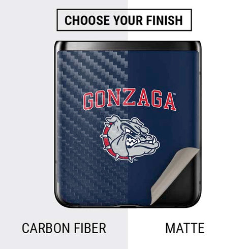 Gonzaga University Bulldogs Galaxy Z Flip Skin