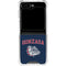 Gonzaga University Bulldogs Galaxy Z Flip5 5G Clear Case
