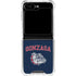 Gonzaga University Bulldogs Galaxy Z Flip5 5G Clear Case