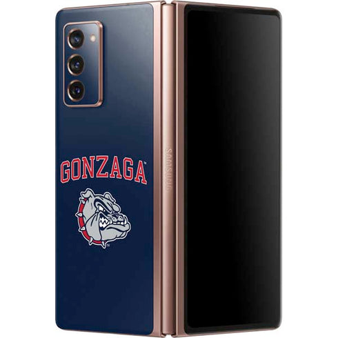 Gonzaga University Bulldogs Galaxy Z Fold2 5G Skin