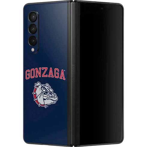 Gonzaga University Bulldogs Galaxy Z Fold3 5G Skin
