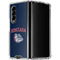 Gonzaga University Bulldogs Galaxy Z Fold4 5G Clear Case