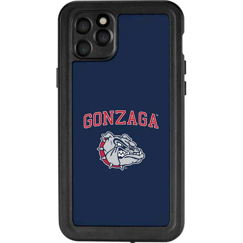 Gonzaga University Bulldogs iPhone 11 Pro Max Waterproof Case