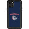 Gonzaga University Bulldogs iPhone 11 Pro Max Waterproof Case