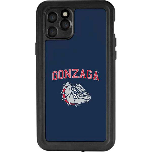 Gonzaga University Bulldogs iPhone 11 Pro Waterproof Case