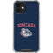 Gonzaga University Bulldogs iPhone 12 Clear Case