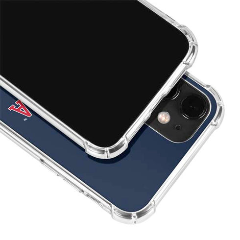 Gonzaga University Bulldogs iPhone 12 Clear Case