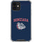 Gonzaga University Bulldogs iPhone 12 Mini Clear Case