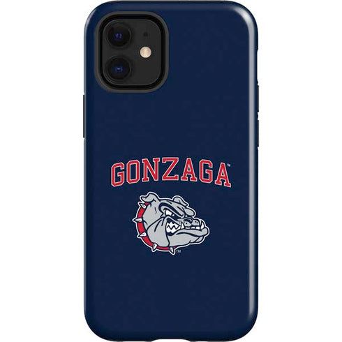 Gonzaga University Bulldogs iPhone 12 Mini Impact Case