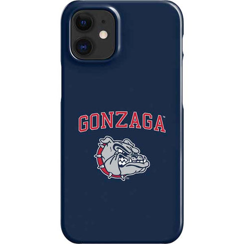 Gonzaga University Bulldogs iPhone 12 Mini Lite Case