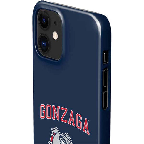 Gonzaga University Bulldogs iPhone 12 Mini Lite Case