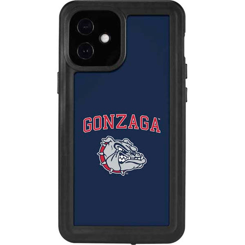 Gonzaga University Bulldogs iPhone 12 Mini Waterproof Case