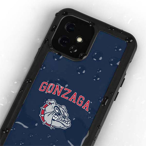 Gonzaga University Bulldogs iPhone 12 Mini Waterproof Case