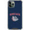 Gonzaga University Bulldogs iPhone 12 Pro Clear Case