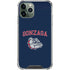 Gonzaga University Bulldogs iPhone 12 Pro Clear Case