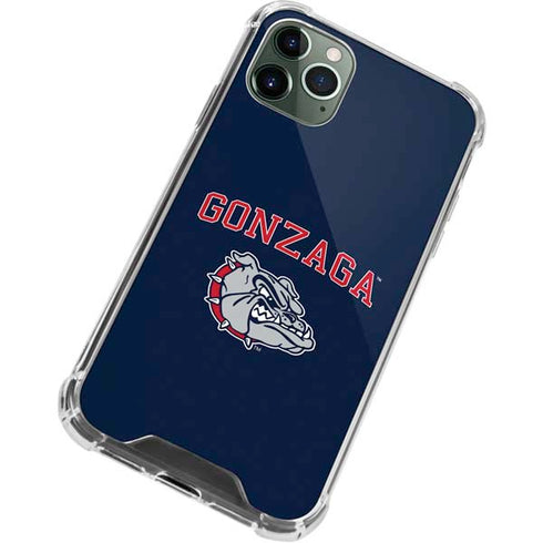 Gonzaga University Bulldogs iPhone 12 Pro Clear Case