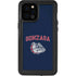Gonzaga University Bulldogs iPhone 12 Pro Max Waterproof Case
