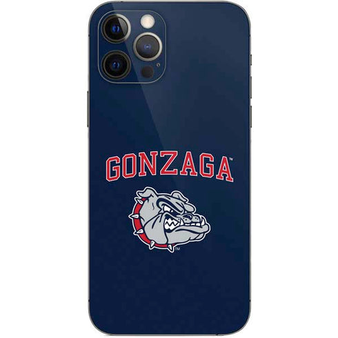 Gonzaga University Bulldogs iPhone 12 Pro Skin