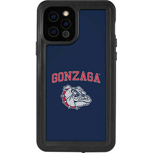 Gonzaga University Bulldogs iPhone 12 Pro Waterproof Case