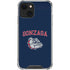 Gonzaga University Bulldogs iPhone 13 Clear Case