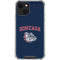 Gonzaga University Bulldogs iPhone 13 Mini Clear Case